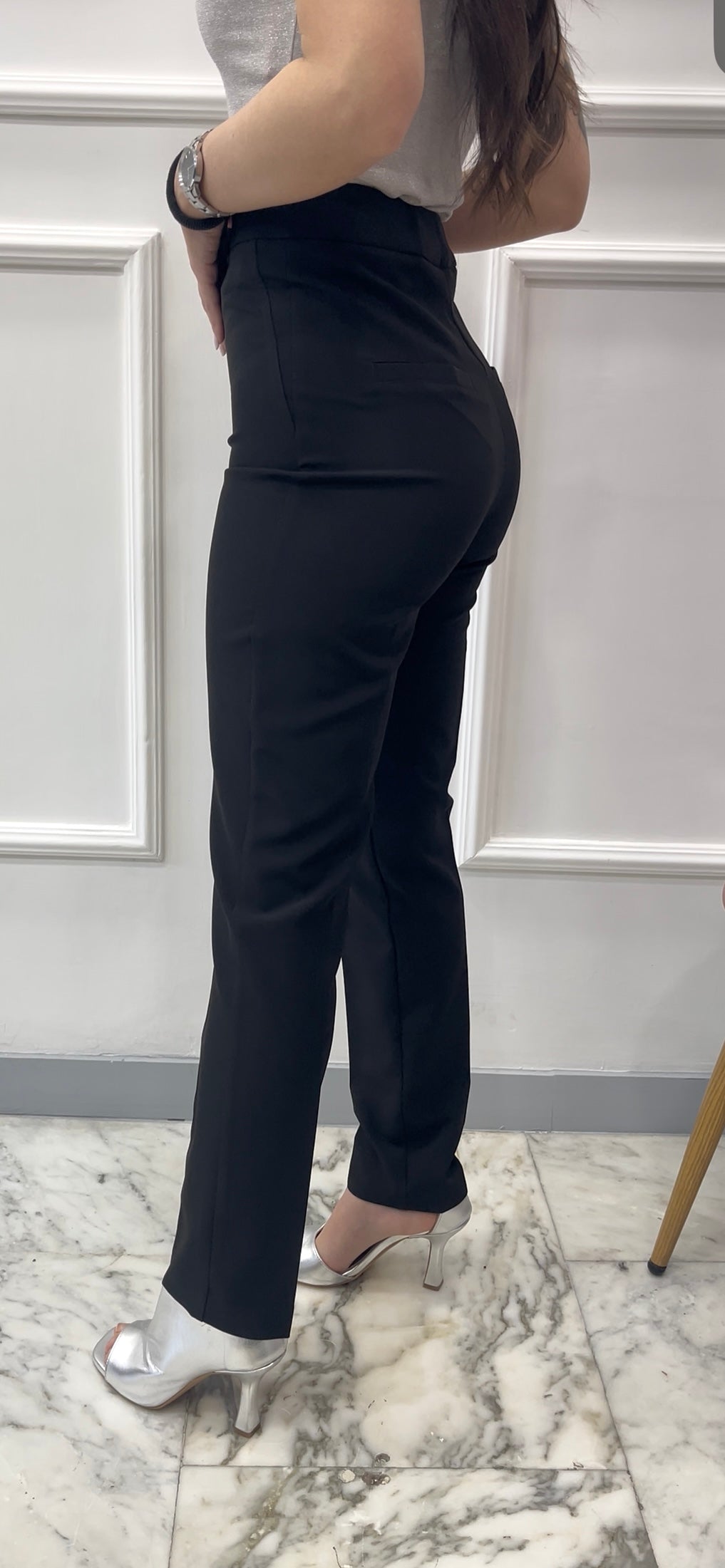 Pantalone Cassiopea Vita Alta Silence Limited