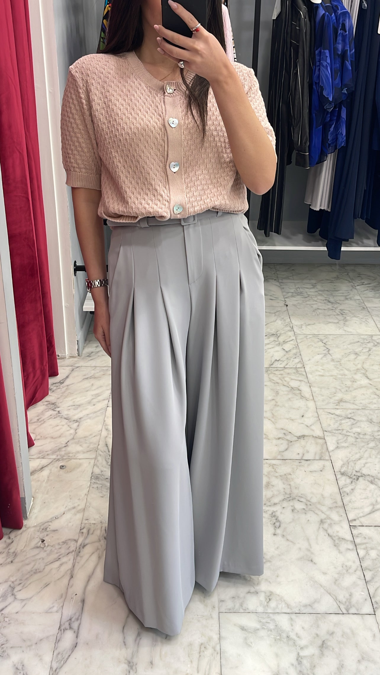 Pantalone Con Pinces Imperial - Main Image