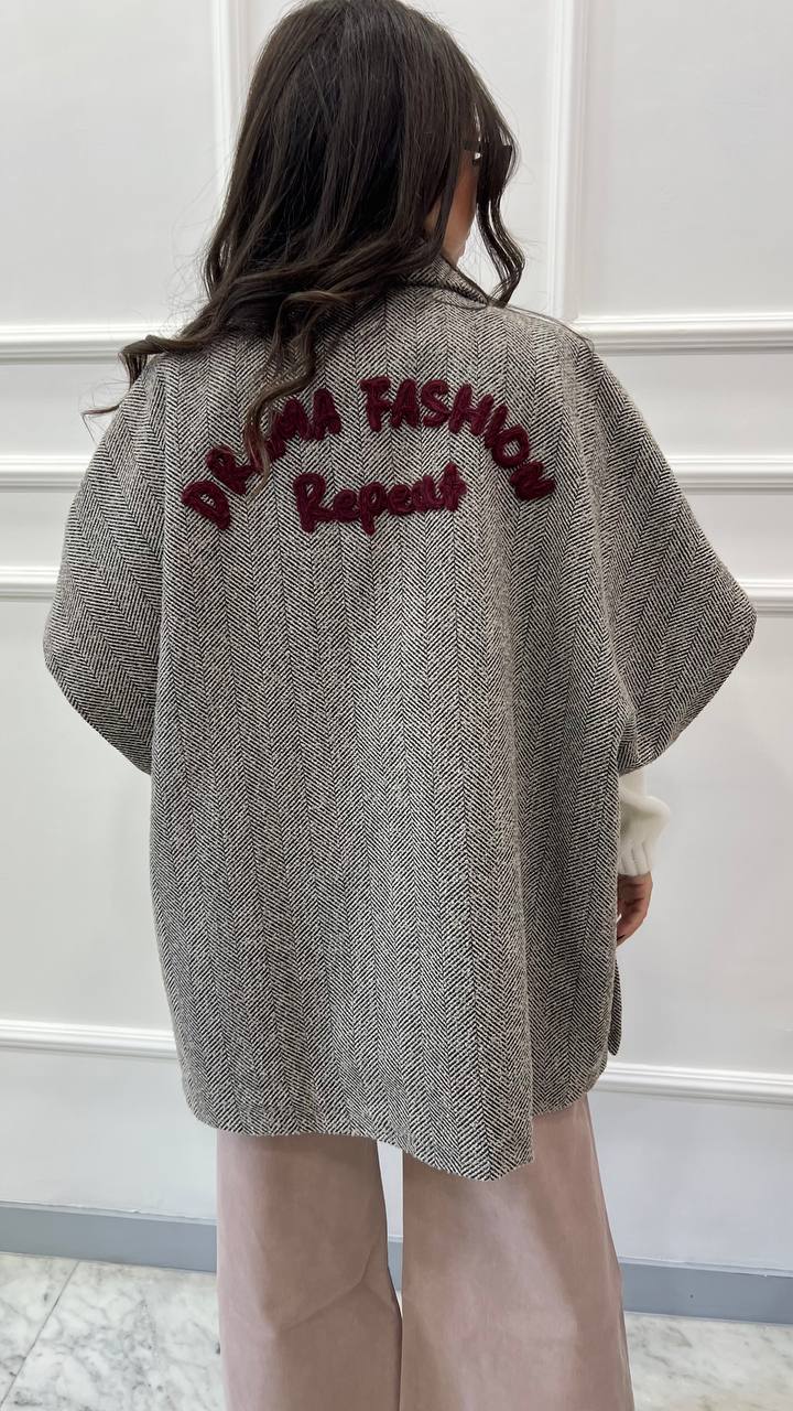 Giacca Mantella Pinker Couture