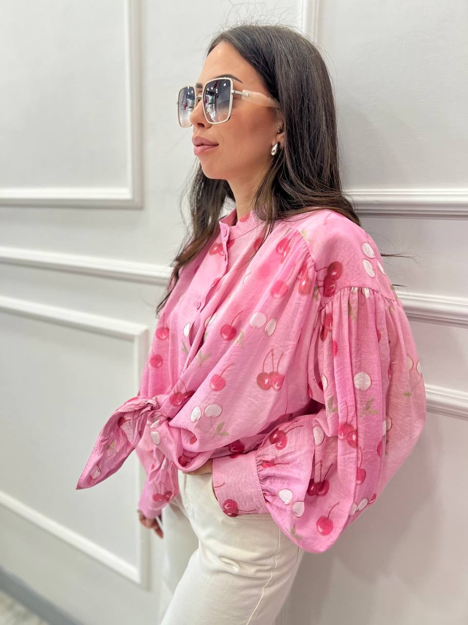 Camicia Ciliegie Souvenir