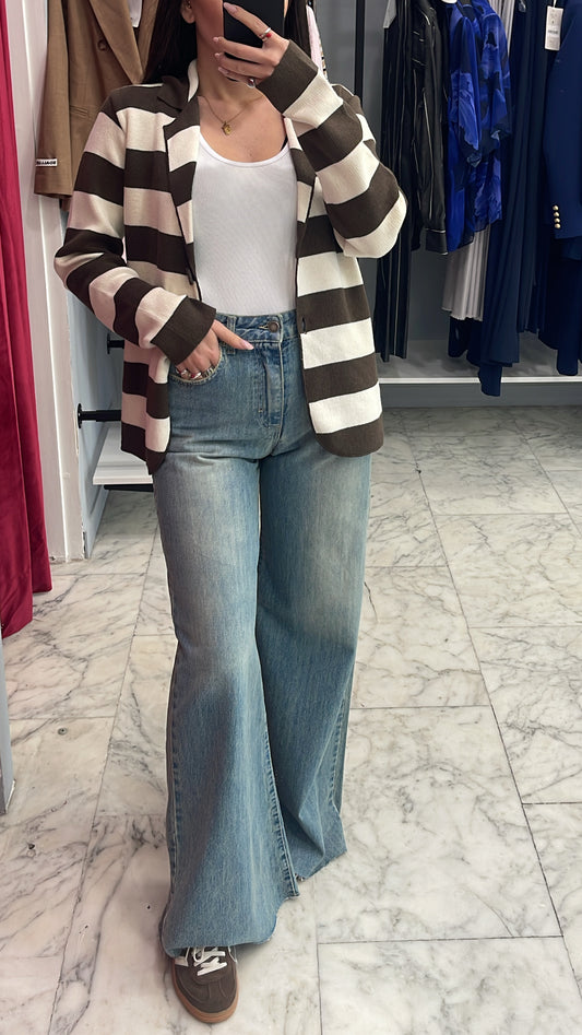 Jeans Wide Leg Pinker