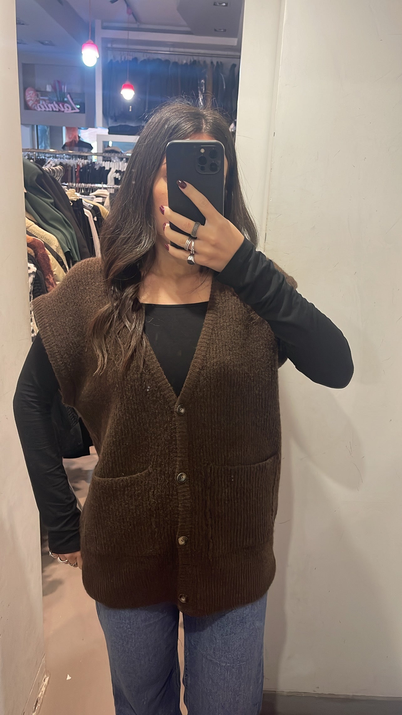 Morbido cardigan in misto lana Souvenir