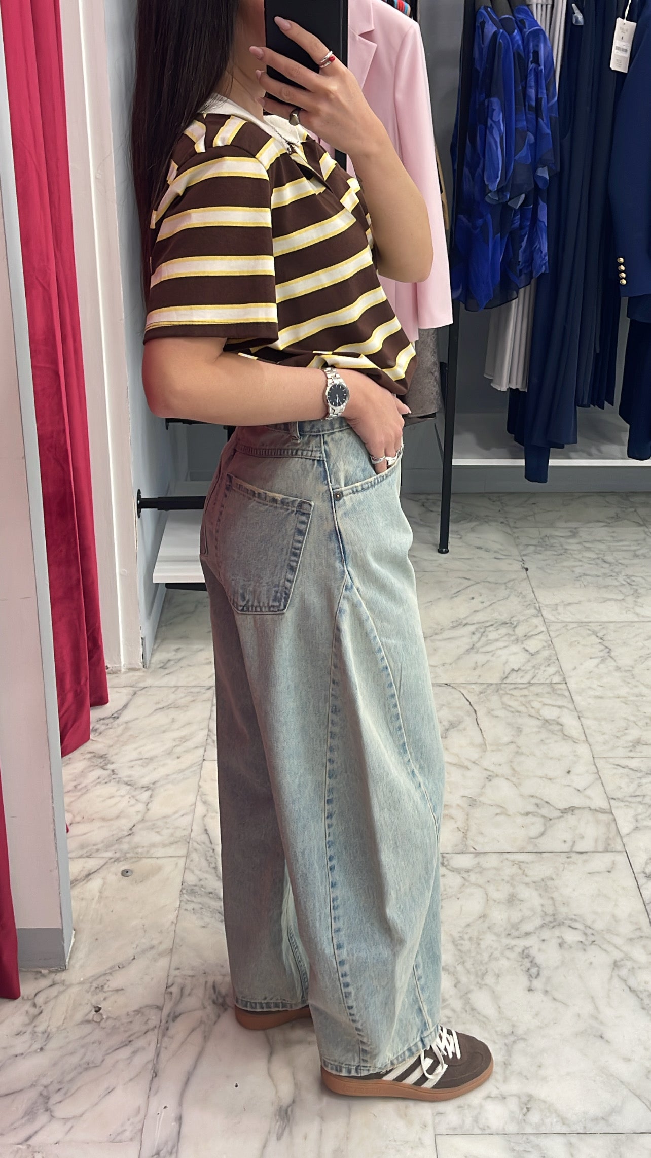 Jeans Bull Pinker