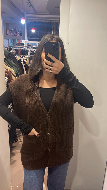 Morbido cardigan in misto lana Souvenir