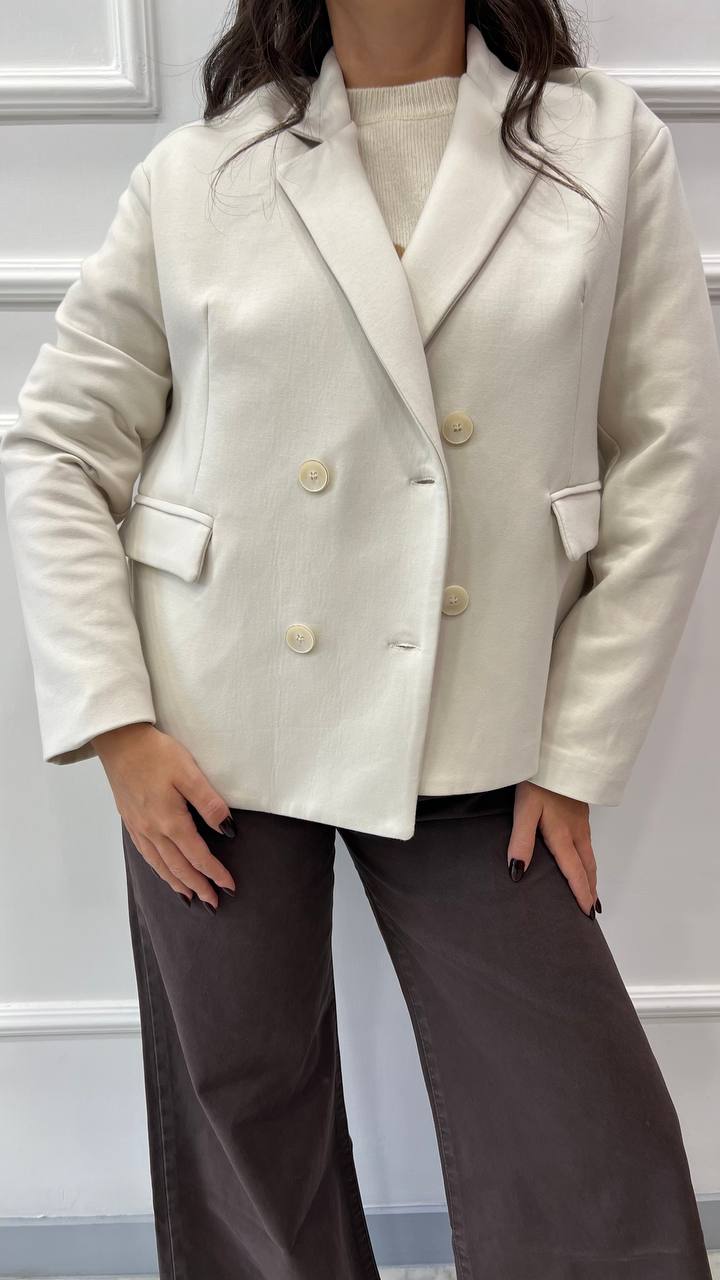 Giacca Felpata Souvenir