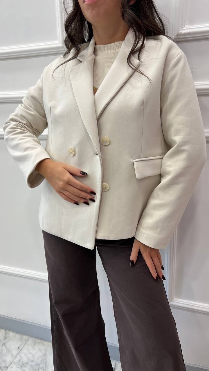 Giacca Felpata Souvenir