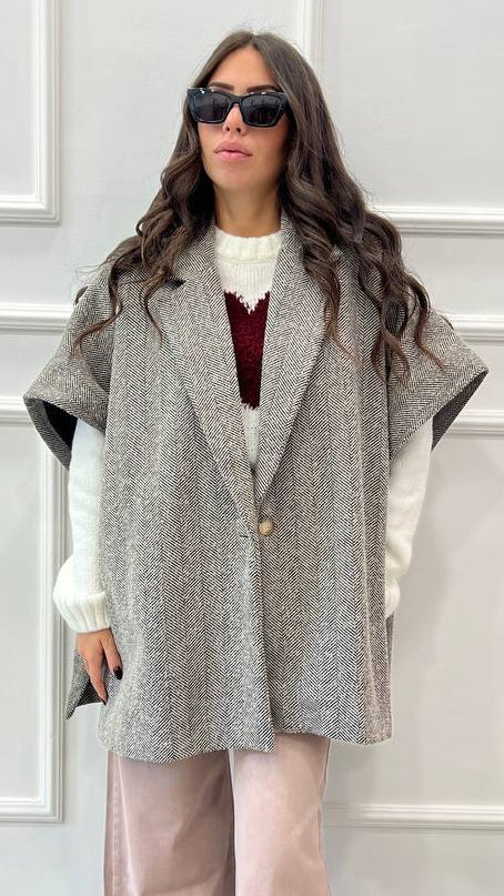 Giacca Mantella Pinker Couture