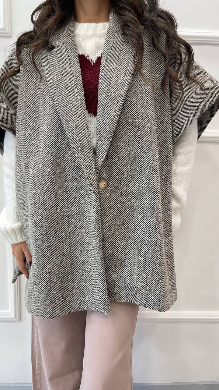 Giacca Mantella Pinker Couture