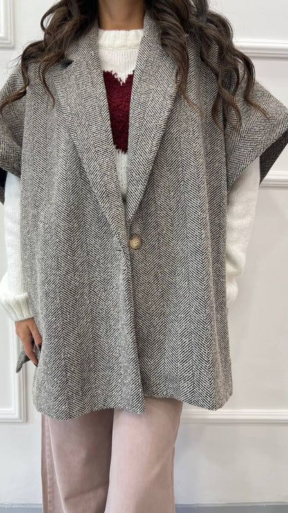 Giacca Mantella Pinker Couture