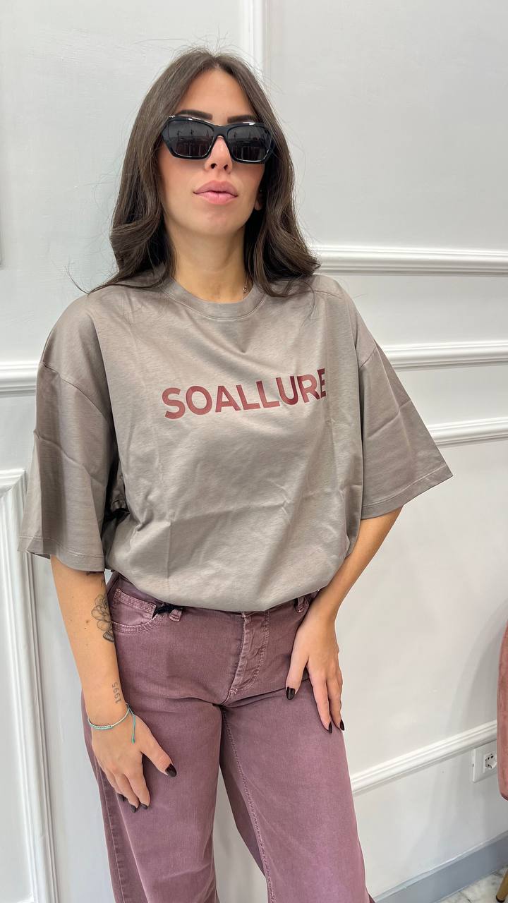 T-shirt Logo SoAllure